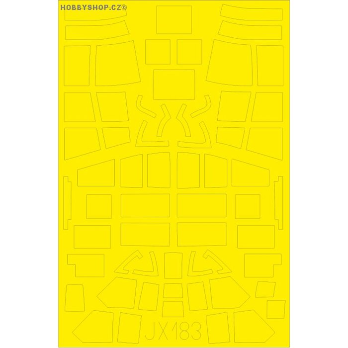 Ju 87G-2 - 1/32 mask