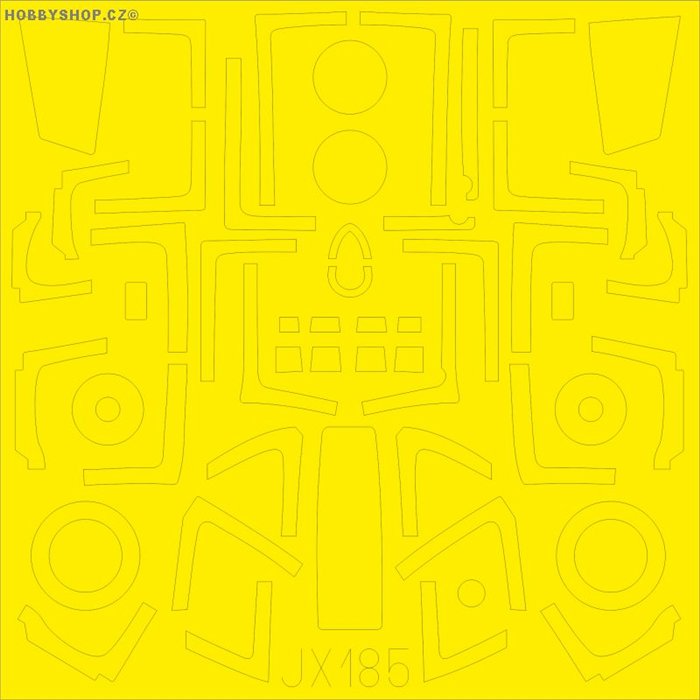 OV-10A/C - 1/32 mask