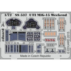 UTI MIG-15 Weekend - 1/72 PE set