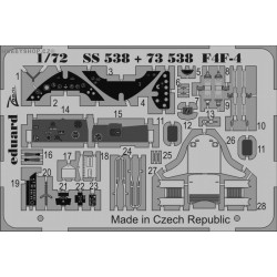 F4F-4Limited - 1/72 PE set