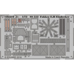 Fokker E.II Eindecker - 1/72 PE set