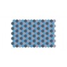 Marine lozenge - blue hexagons - 1/144 decal