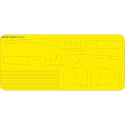 Bf 109G camo scheme - Mtt  - 1/48 maska