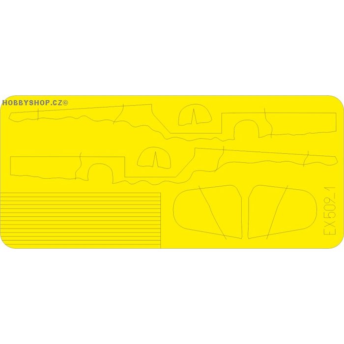 Bf 109G camo scheme – Mtt - 1/48 mask