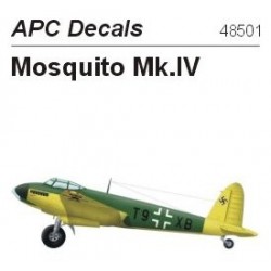 Captured Mosquito Mk.IV - 1/48 decal