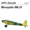 Captured Mosquito Mk.IV - 1/48 decal