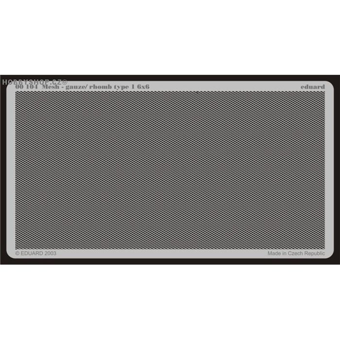 Mesh - gauze/ rhomb type 1 6x6