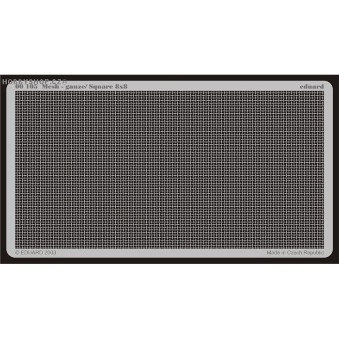 Mesh - gauze/ square 8x8