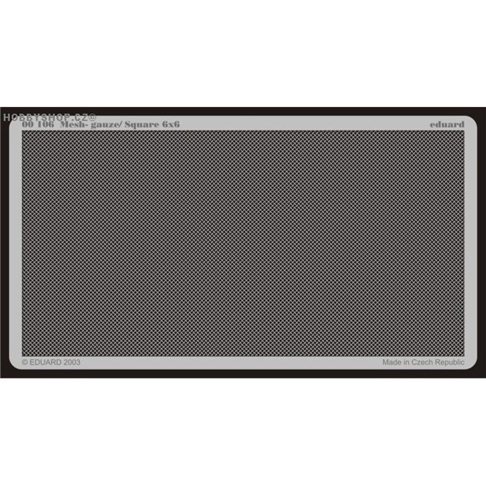 Mesh -  gauze/ Square 6x6