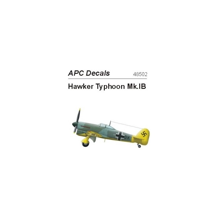 Captured Hawker Typhoon Mk.Ib - 1/48 decal