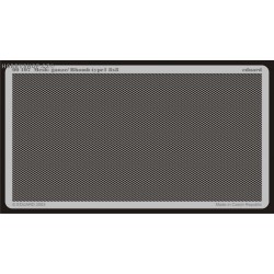 Mesh - gauze/ Rhomb type 1 8x8