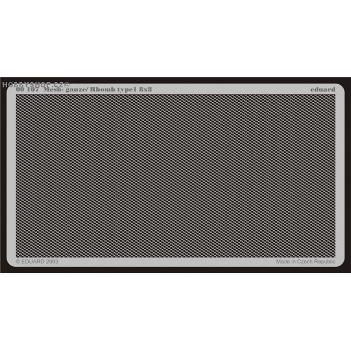 Mesh - gauze/ rhomb type 1 8x8
