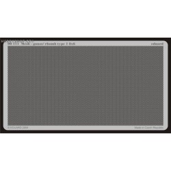 Mesh - gauze/ rhomb type 1 8x6