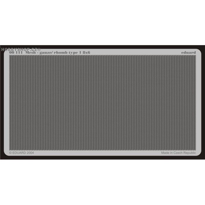Mesh - gauze/ rhomb type 1 8x6