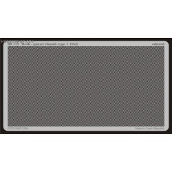 Mesh - gauze/ rhomb type 1 6x4