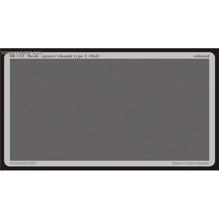 Mesh - gauze/ rhomb type 1 6x4