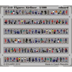 Figures Airliner  - 1/400 lept