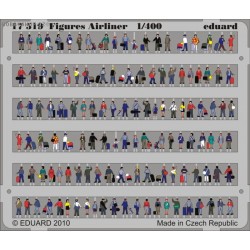 Figures Airliner  - 1/400 lept