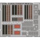 Seatbelts USAF & USN WWII late - Painted - 1/24 PE set