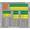 Seatbelts USAF & USN WWII early - Painted - 1/24 PE set