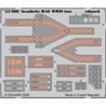 Seatbelts RAF WWII late - Painted - 1/24 PE set