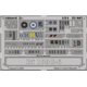 Bf 109G-6 placards - Painted - 1/24 PE set