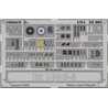Bf 109G-6 placards - Painted - 1/24 PE set