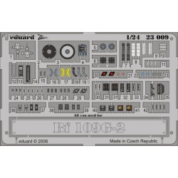 Bf 109G-2 placards S.A. - Painted - 1/24 PE set