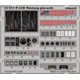 P-51D placards S.A. - Painted - 1/24 PE set
