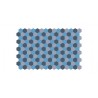 Marine lozenge - blue hexagons - 1/48 decal