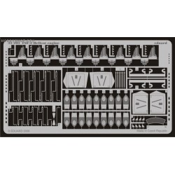 F6F-3 engine - 1/32 PE set