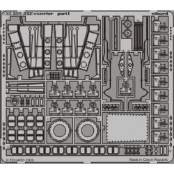 F8F exterior - 1/32 PE set