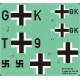 Captured Hawker Typhoon Mk.Ib - 1/72 decal