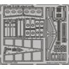 P-51D wheel wells - 1/32 PE set