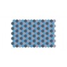 Marine lozenge - blue hexagons - 1/72 decal