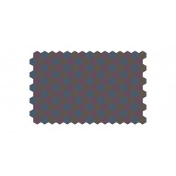 Marine lozenge - brown hexagons - 1/72 decal
