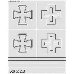 Albatros D.III/D.V National insignia - 1/72 mask