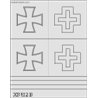 Albatros D.III/D.V National insignia - 1/72 mask