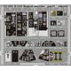 F-14A interior - Painted - 1/32 PE set