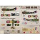 SPAD VII-XVII part 1 - 1/48 decal