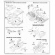 Wyvern S.4 undercarriage set - 1/72 set