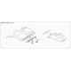 Westland Wyvern S.4 Wing Fold set - 1/72 set