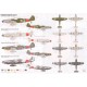 Bf 109G Wilde Sau JG 300 - 1/72 decal