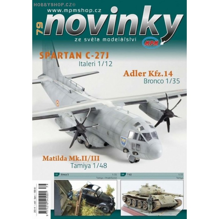 Novinky No.79 magazine