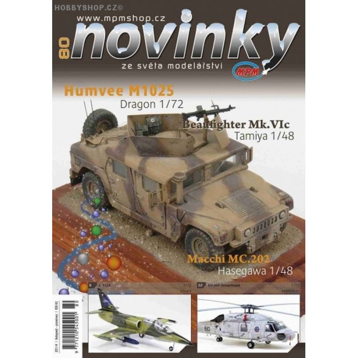 Novinky No.80 magazine