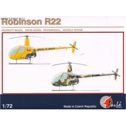 Robinson R22 - 1/72 resin kit