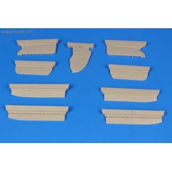 Letov Š.328 control surfaces set - 1/72 set