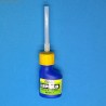 Glue with needle aplicator