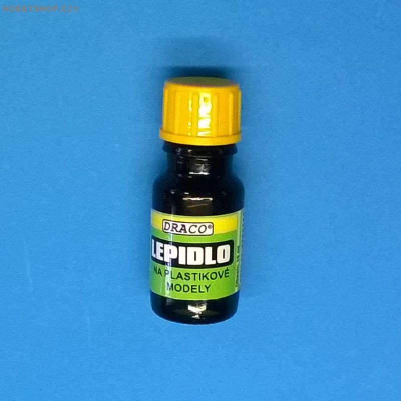 Glue for plastic kits