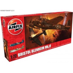 Bristol Blenheim Mk.IF - 1/72 kit